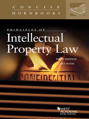 cover image of Principles of Intellectual Property Law